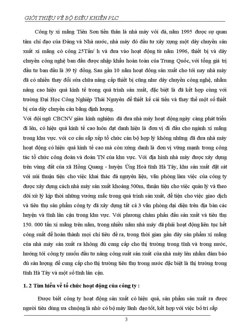 image for page Nghiên cứu hệ thống cân băng định lượng trong nhà máy sản xuất xi măng lò đứng