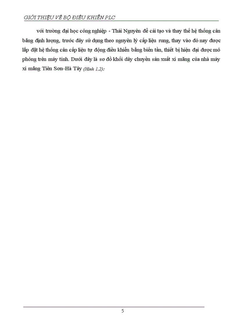 image for page Nghiên cứu hệ thống cân băng định lượng trong nhà máy sản xuất xi măng lò đứng