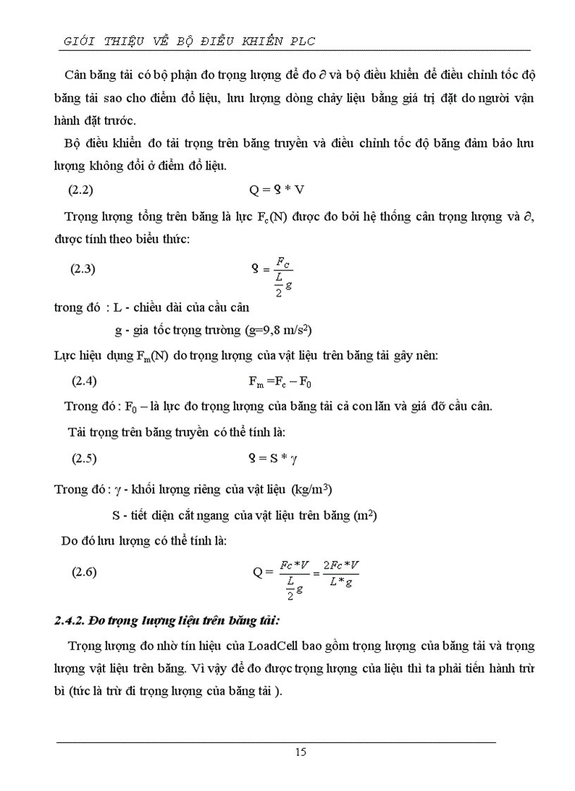 image for page Nghiên cứu hệ thống cân băng định lượng trong nhà máy sản xuất xi măng lò đứng