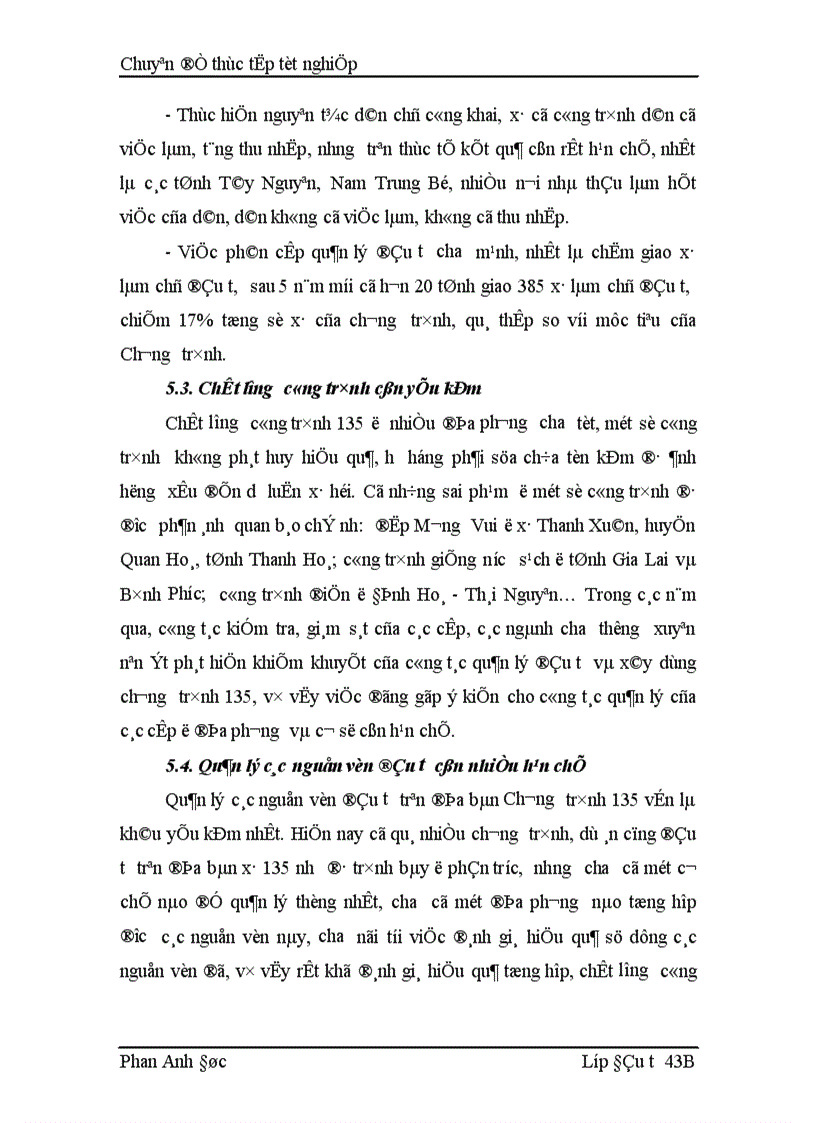 image for page Giải pháp nhằm nâng cao hiệu quả sử dụng vốn đầu tư công trình hạ tầng các xã đặc biệt khó khăn miền núi vùng dân tộc thiểu số