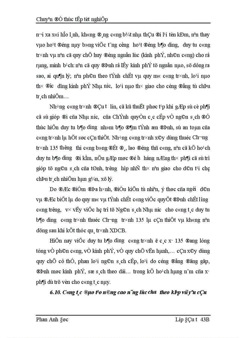 image for page Giải pháp nhằm nâng cao hiệu quả sử dụng vốn đầu tư công trình hạ tầng các xã đặc biệt khó khăn miền núi vùng dân tộc thiểu số