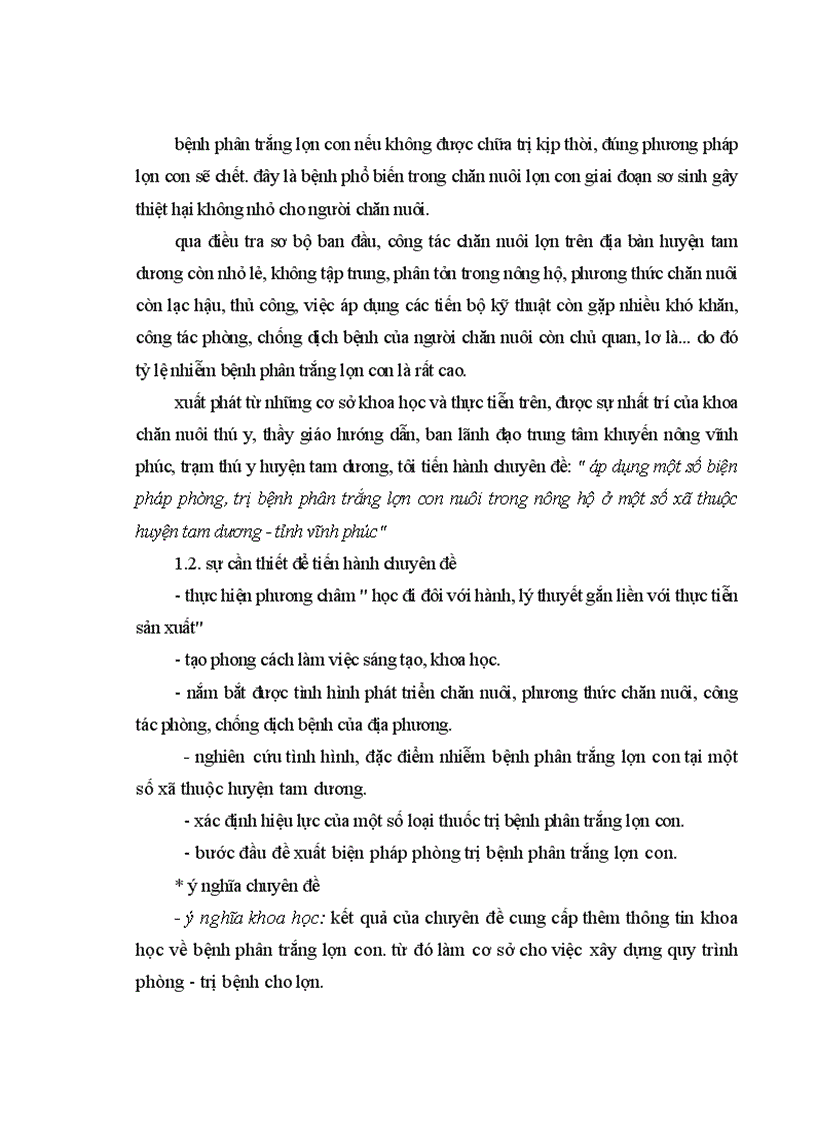 image for page Áp dụng một số biện pháp phòng trị bệnh phân trắng lợn con nuôi trong nông hộ ở một số xã thuộc huyện tam dương tỉnh vĩnh phúc 1