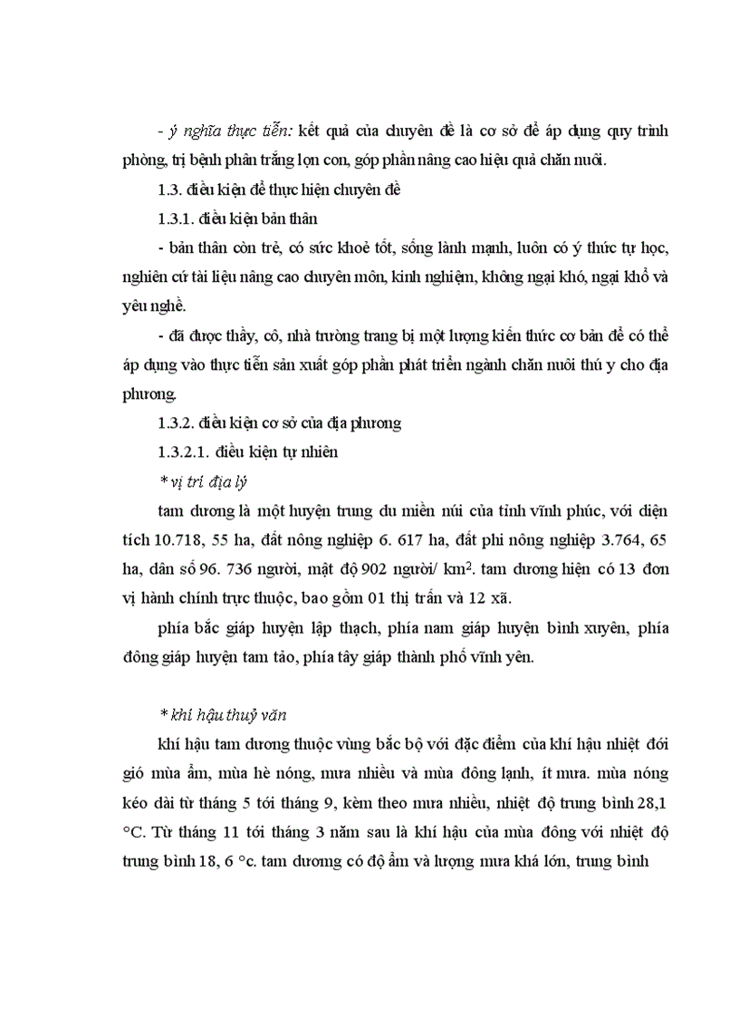 image for page Áp dụng một số biện pháp phòng trị bệnh phân trắng lợn con nuôi trong nông hộ ở một số xã thuộc huyện tam dương tỉnh vĩnh phúc 1