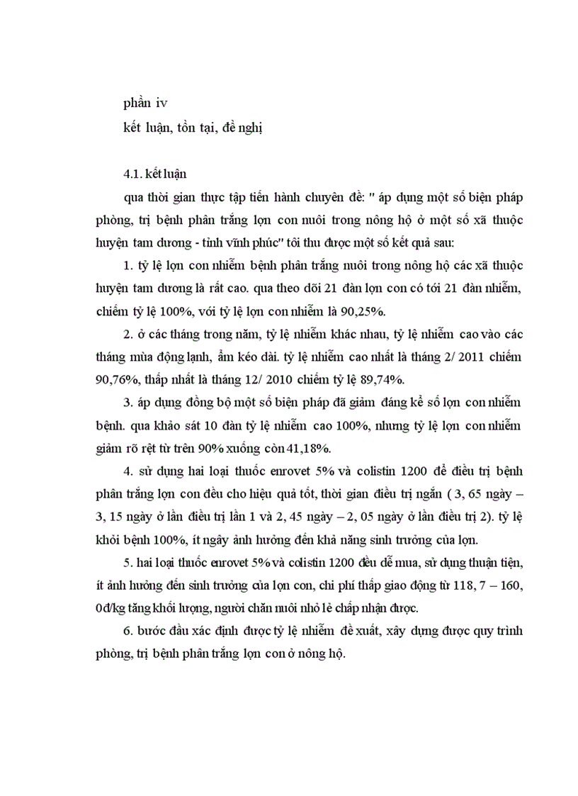image for page Áp dụng một số biện pháp phòng trị bệnh phân trắng lợn con nuôi trong nông hộ ở một số xã thuộc huyện tam dương tỉnh vĩnh phúc 1