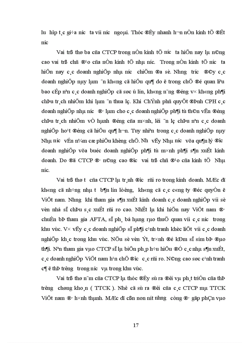 image for page CTCP và vai trò của nó trong phát triển kinh tế ở nước ta hiện nay