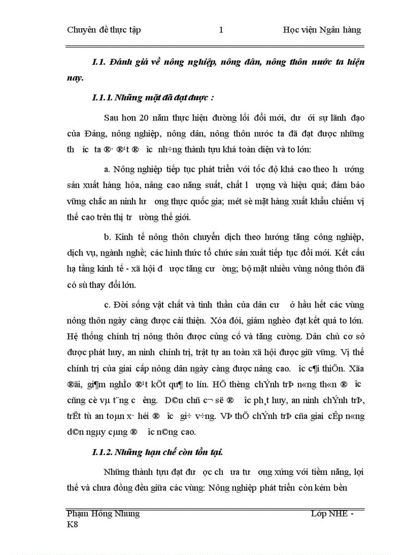 image for page Đầu tư tín dụng phục vụ chính sách Nông nghiệp nông dân nông thôn theo nghị quyết số 26 NQ TƯ hội nghị BCH Trung ương Đảng lần thứ 7 khoá X tại NHNo PTNT Thanh Hóa