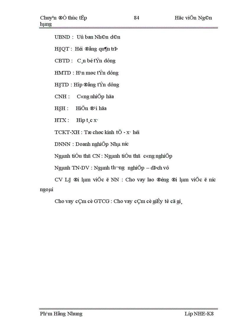 image for page Đầu tư tín dụng phục vụ chính sách Nông nghiệp nông dân nông thôn theo nghị quyết số 26 NQ TƯ hội nghị BCH Trung ương Đảng lần thứ 7 khoá X tại NHNo PTNT Thanh Hóa