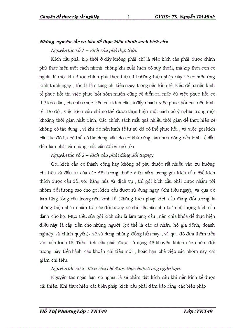 image for page Đánh giá tác động của gói kích cầu tới nền kinh tế Việt Nam