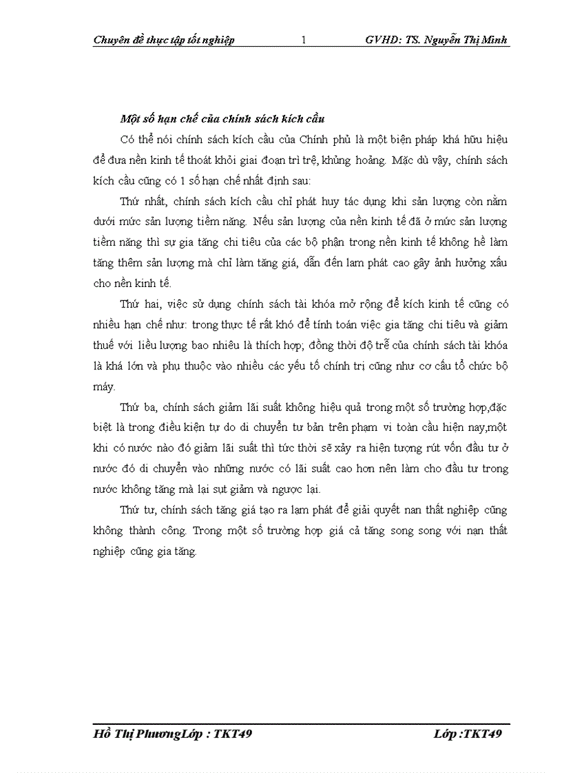 image for page Đánh giá tác động của gói kích cầu tới nền kinh tế Việt Nam