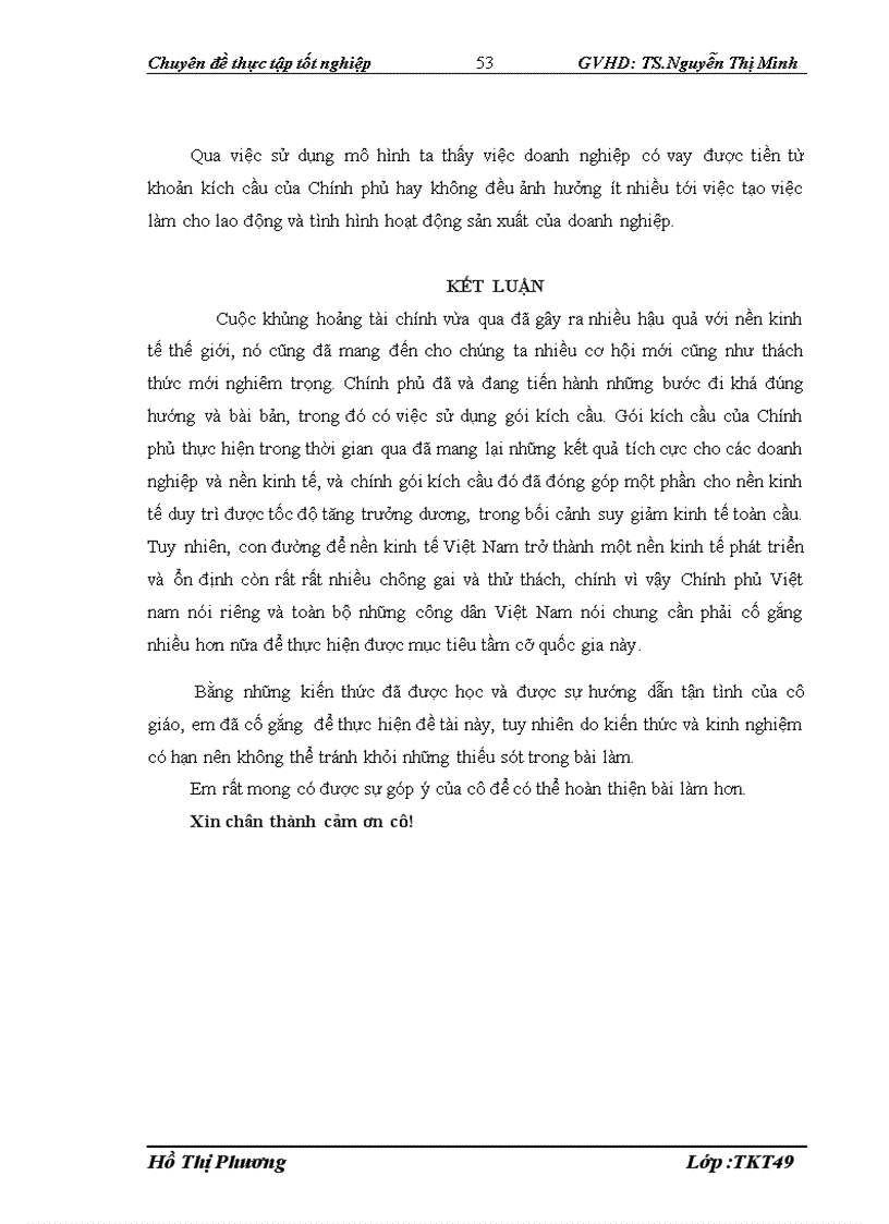 image for page Đánh giá tác động của gói kích cầu tới nền kinh tế Việt Nam