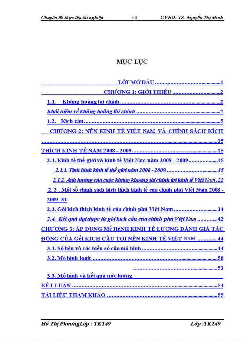 image for page Đánh giá tác động của gói kích cầu tới nền kinh tế Việt Nam