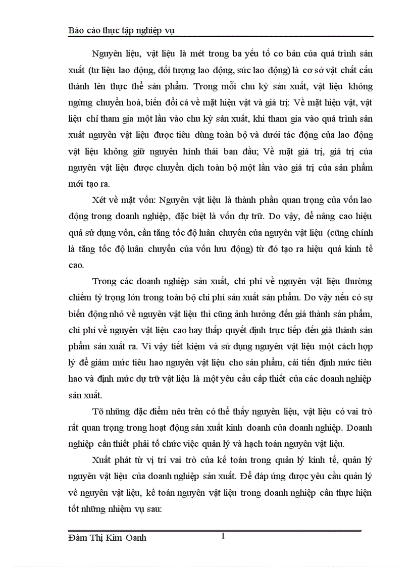 image for page Tổ chức kế toán nguyên vật liệu ở Công ty 20 Tổng cục Hậu cần Bộ Quốc phòng 1