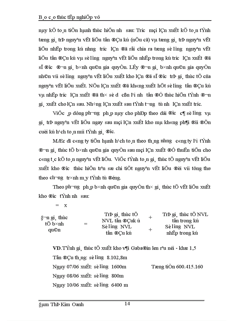 image for page Tổ chức kế toán nguyên vật liệu ở Công ty 20 Tổng cục Hậu cần Bộ Quốc phòng 1