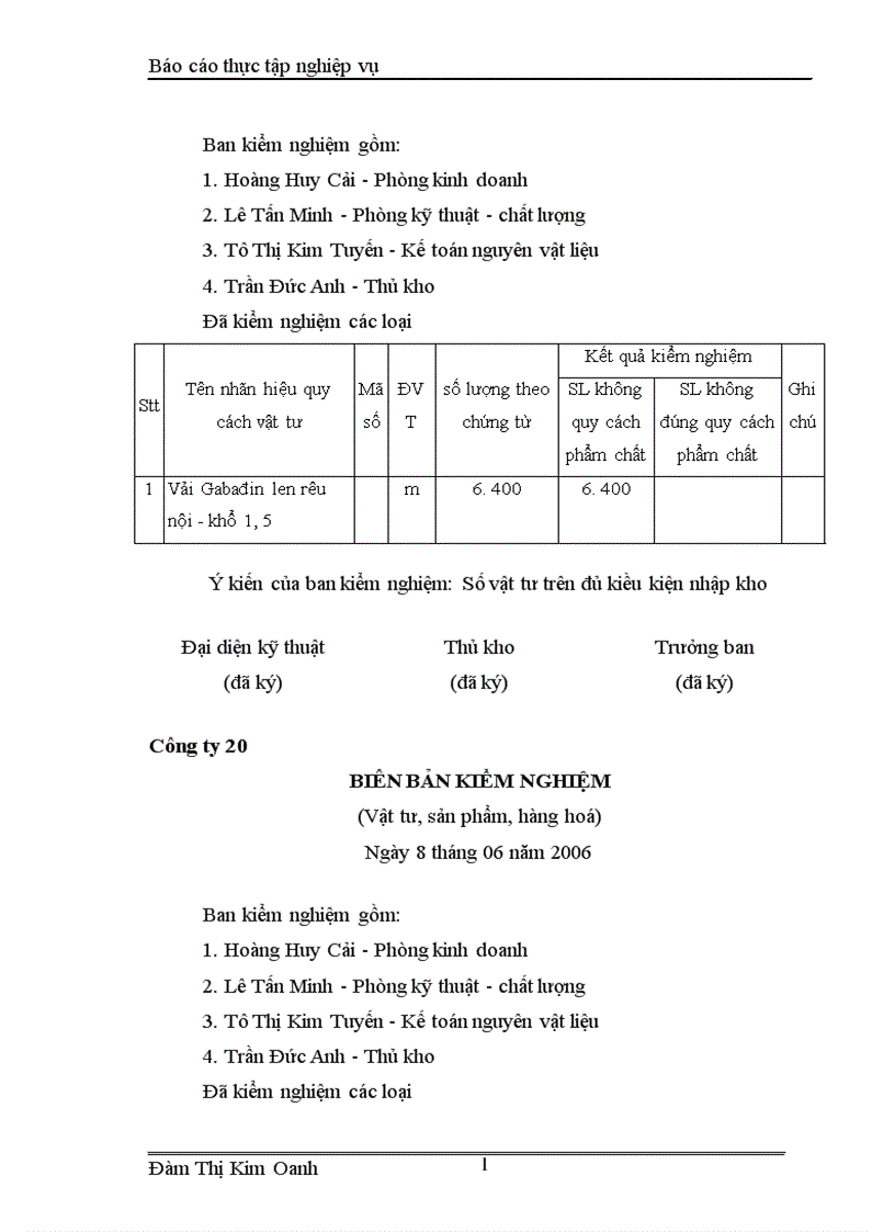 image for page Tổ chức kế toán nguyên vật liệu ở Công ty 20 Tổng cục Hậu cần Bộ Quốc phòng 1