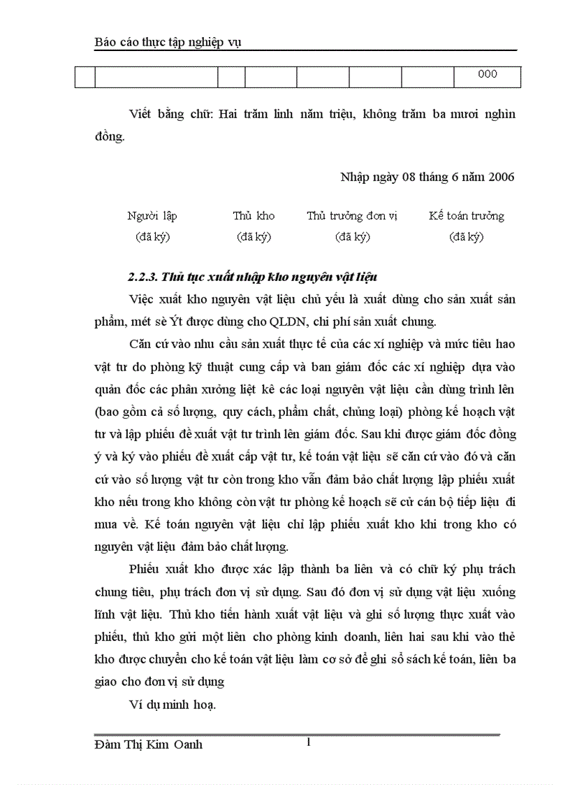 image for page Tổ chức kế toán nguyên vật liệu ở Công ty 20 Tổng cục Hậu cần Bộ Quốc phòng 1