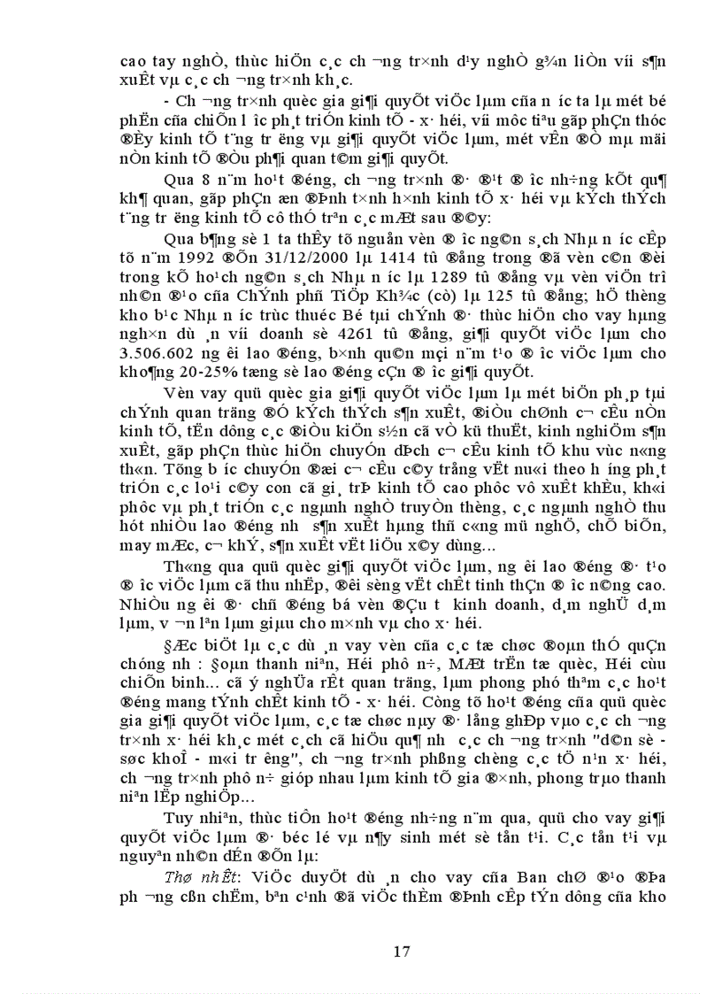 image for page Tạo lập và sử dụng vốn cho người nghèo thực trạng giải pháp 1