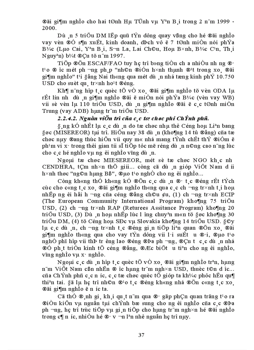 image for page Tạo lập và sử dụng vốn cho người nghèo thực trạng giải pháp 1