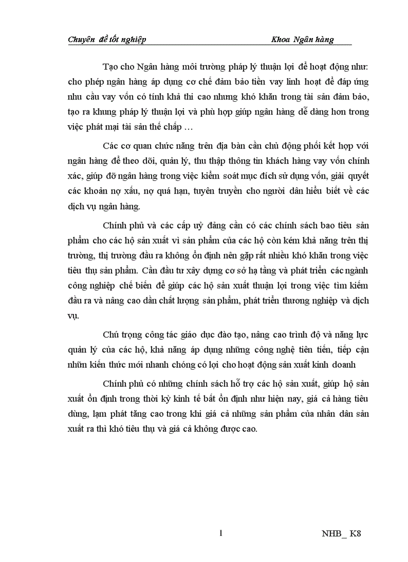 image for page Nâng cao chất lượng tín dụng đối với hộ sản xuất tại NHNo PTNT Đông Bình tỉnh Nam Định