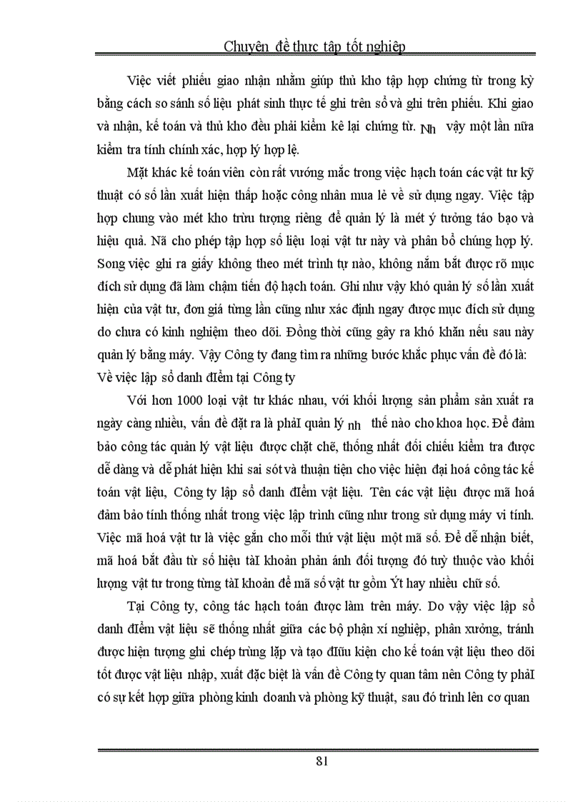 image for page Tổ chức công tác kế toán vật liệu tại Công ty Bánh kẹo Hải Hà 1