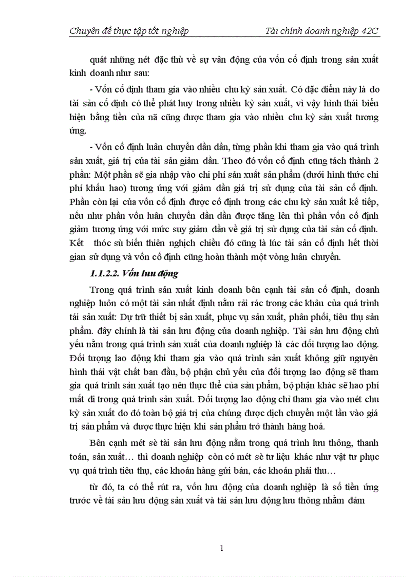 image for page Thực trạng sử dụng vốn tại Công ty xây dựng công trình hàng không 1