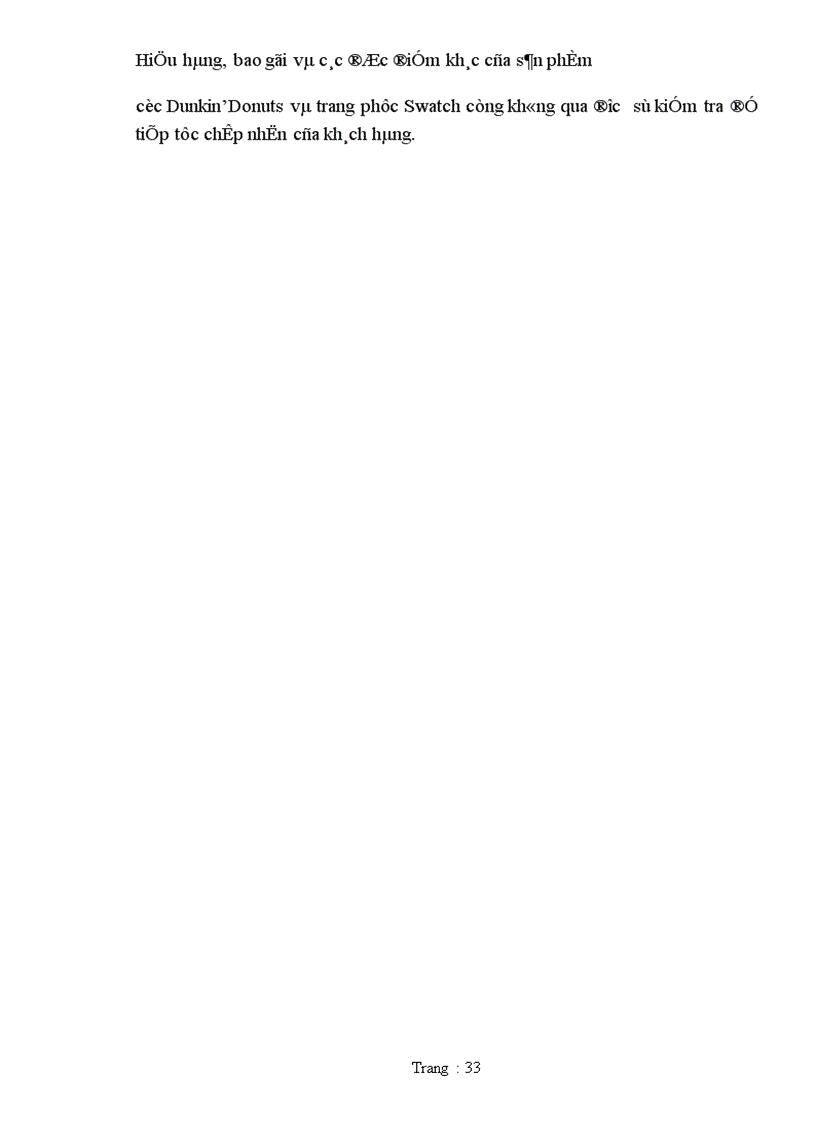 image for page Hiệu hàng bao gói và các đặc điểm khác của sản phẩm 1