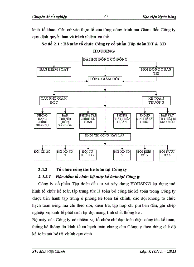 image for page Giải pháp hoàn thiện công tác kế toán tiền lương và các khoản trích theo lương tại Công ty cổ phần Tập Đoàn Đầu Tư và Xây Dựng HOUSING 1