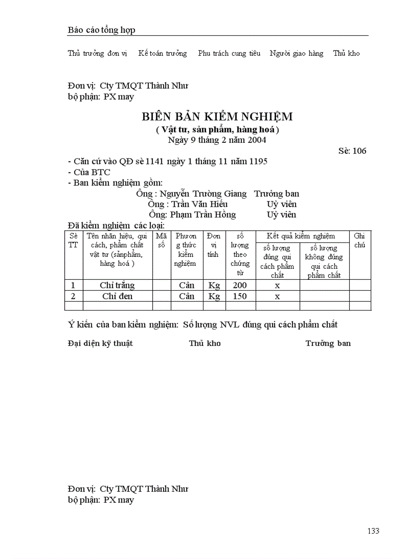 image for page Đặc điểm sản xuất kinh doanh và tổ chức bộ máy kế toán hình thức sổ kế toán tại Công ty cổ phần quốc tế thương mại Thành Như 1