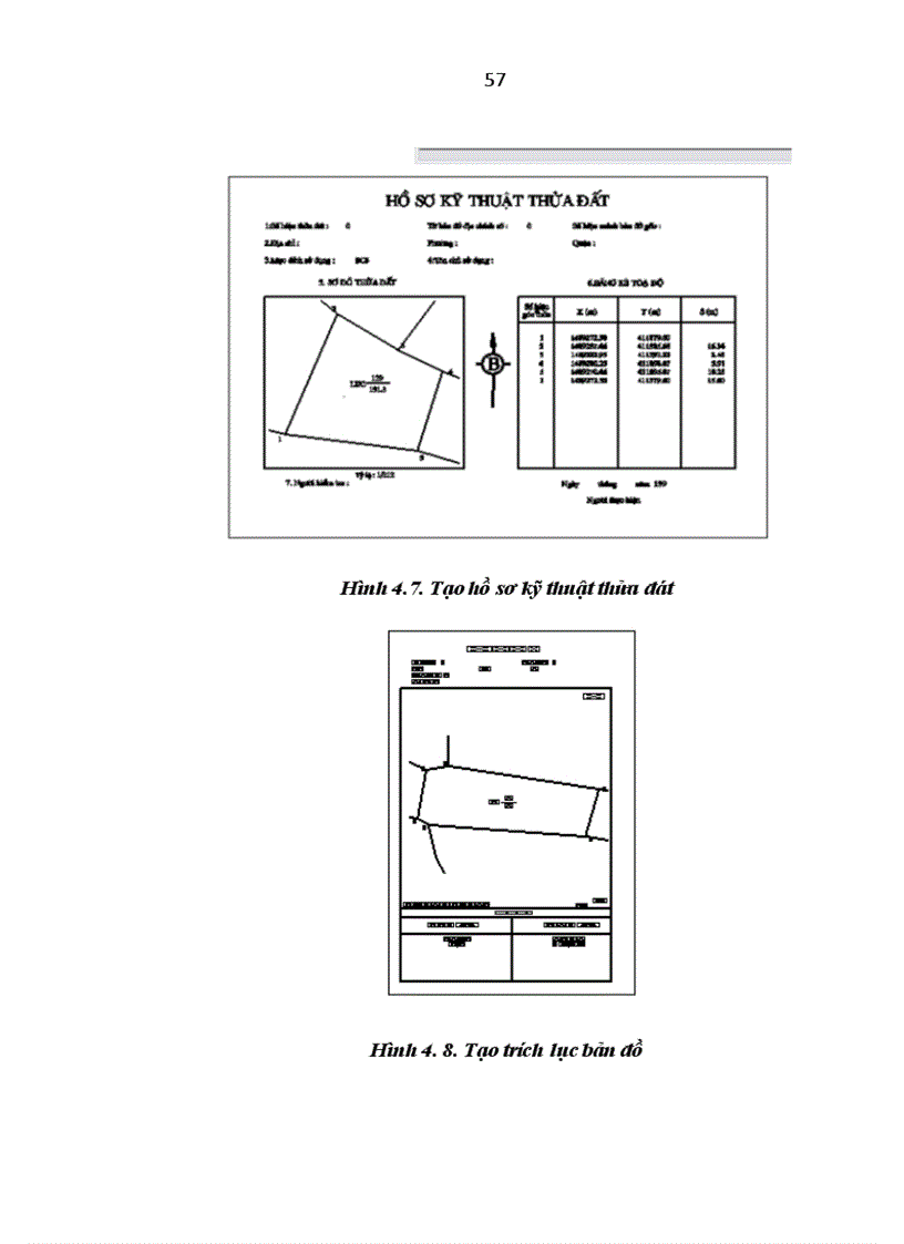 image for page Ứng dụng công nghệ tin học thành lập bản đồ địa chính từ số liệu đo đạc tại xã Lục Ba huyện Đại Từ