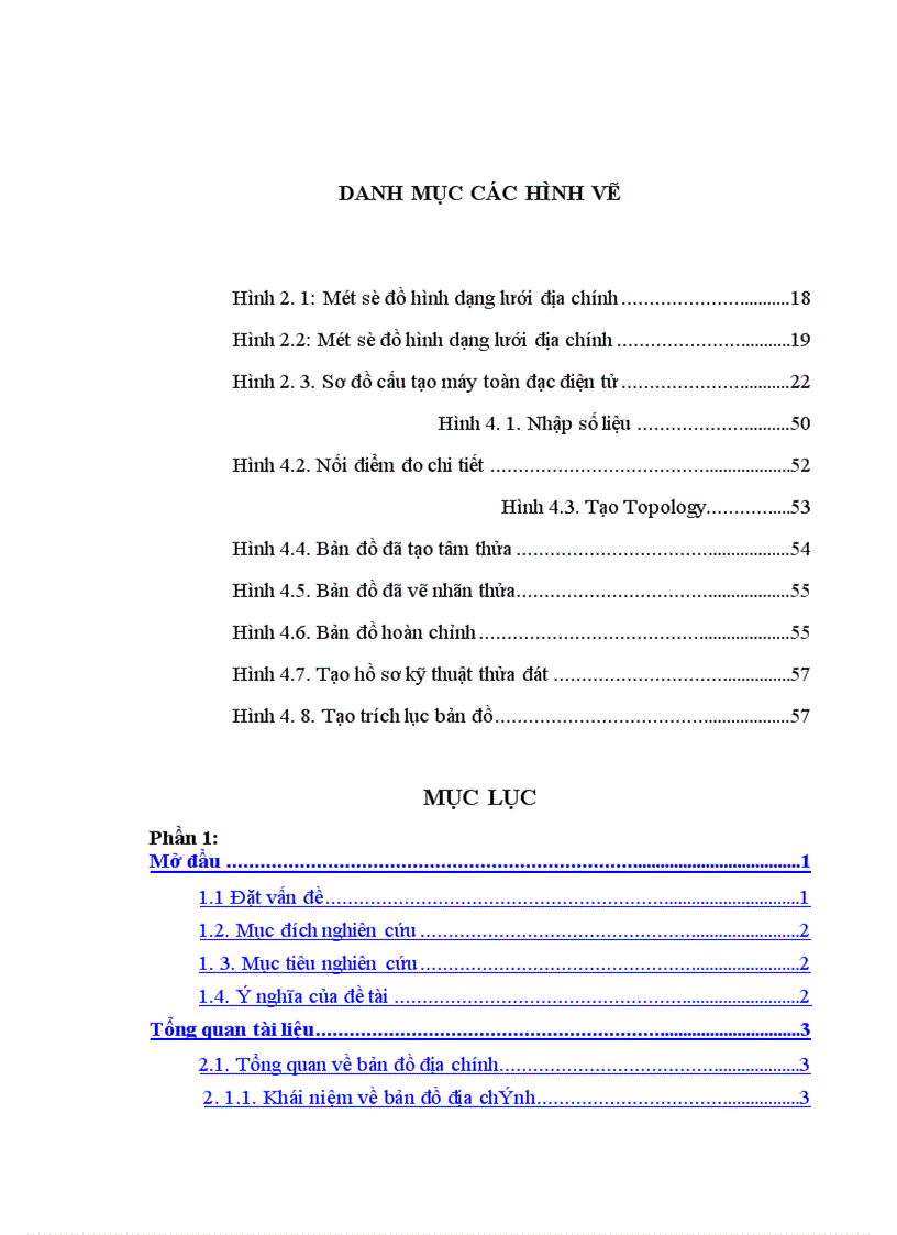 image for page Ứng dụng công nghệ tin học thành lập bản đồ địa chính từ số liệu đo đạc tại xã Lục Ba huyện Đại Từ