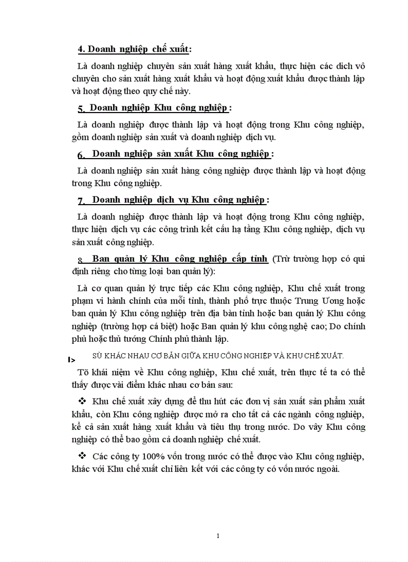 image for page Giải pháp phát triển Khu công nghiệp Khu chế xuất và kiến nghị