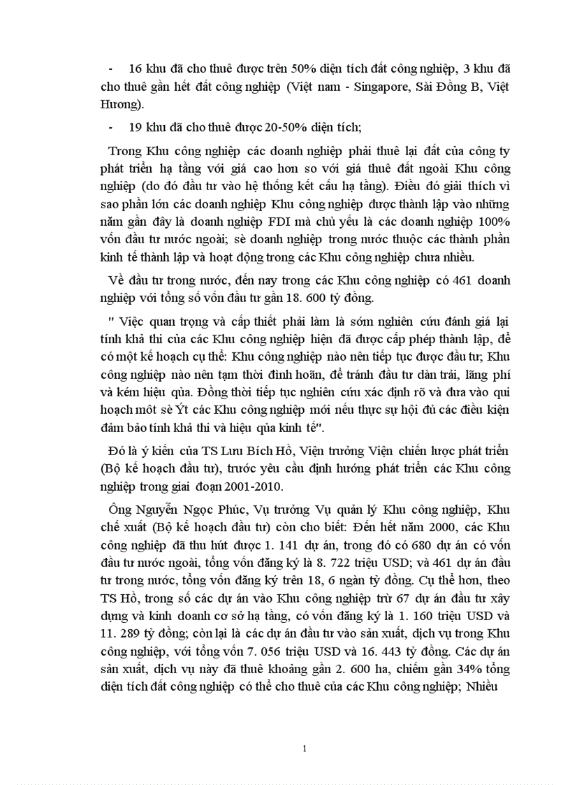 image for page Giải pháp phát triển Khu công nghiệp Khu chế xuất và kiến nghị