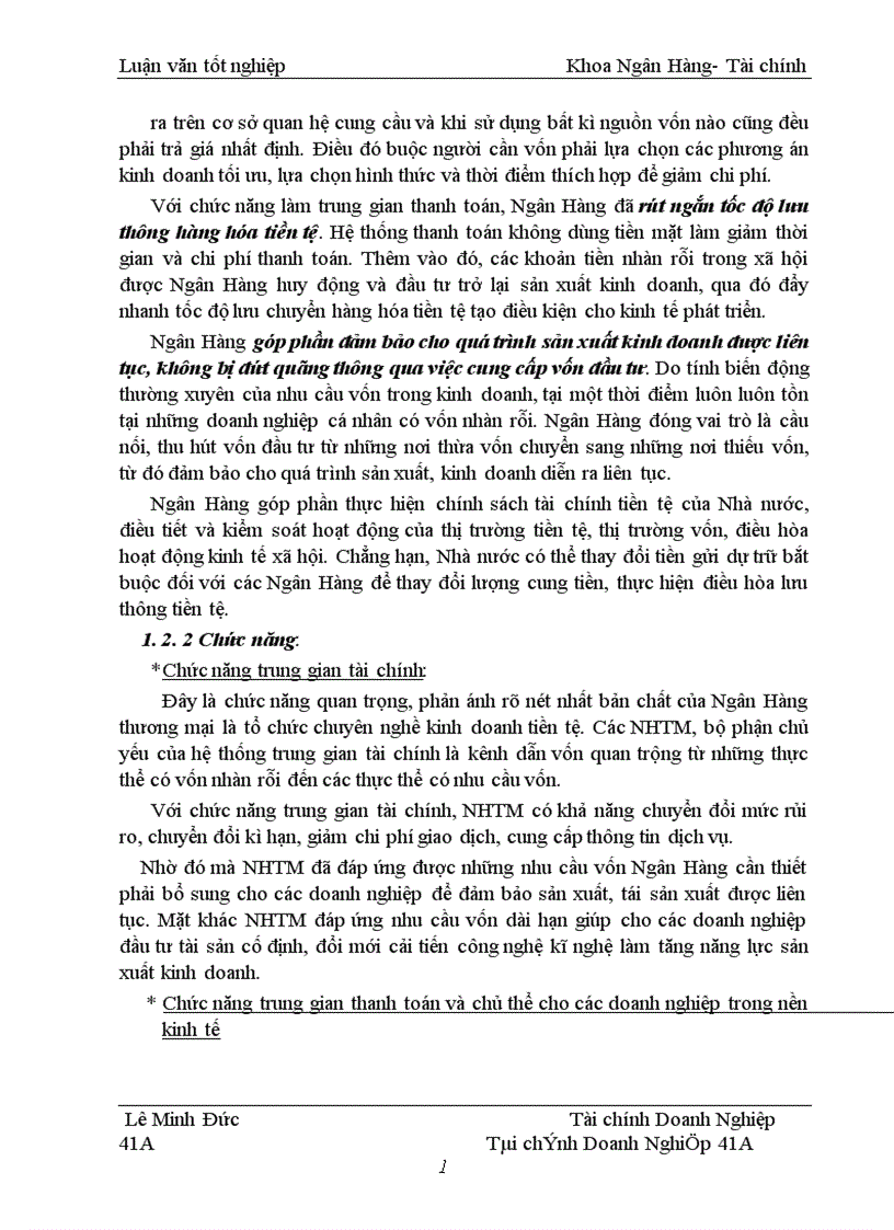 image for page Chiến lược huy động và phát triển nguồn vốn tại SGD I NHĐT PTVN