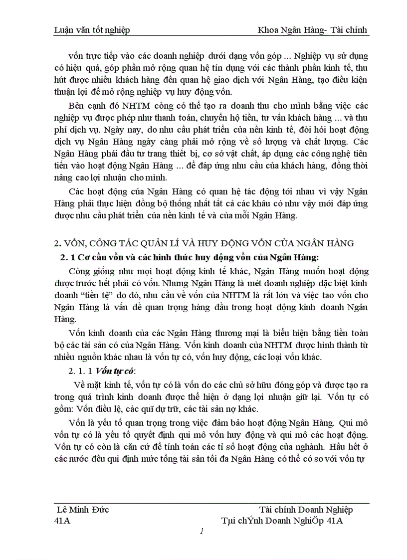 image for page Chiến lược huy động và phát triển nguồn vốn tại SGD I NHĐT PTVN