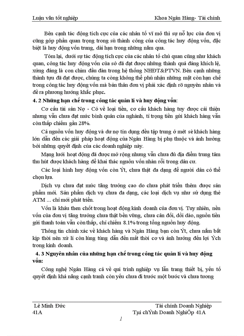 image for page Chiến lược huy động và phát triển nguồn vốn tại SGD I NHĐT PTVN