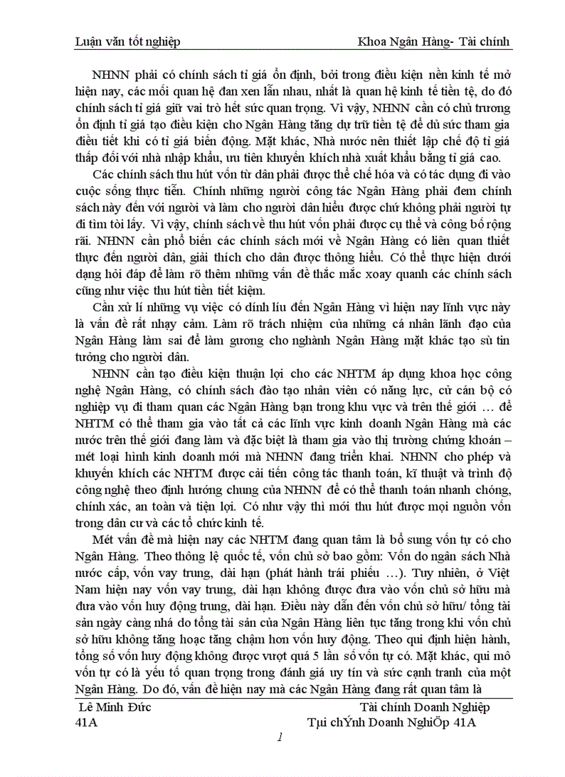 image for page Chiến lược huy động và phát triển nguồn vốn tại SGD I NHĐT PTVN