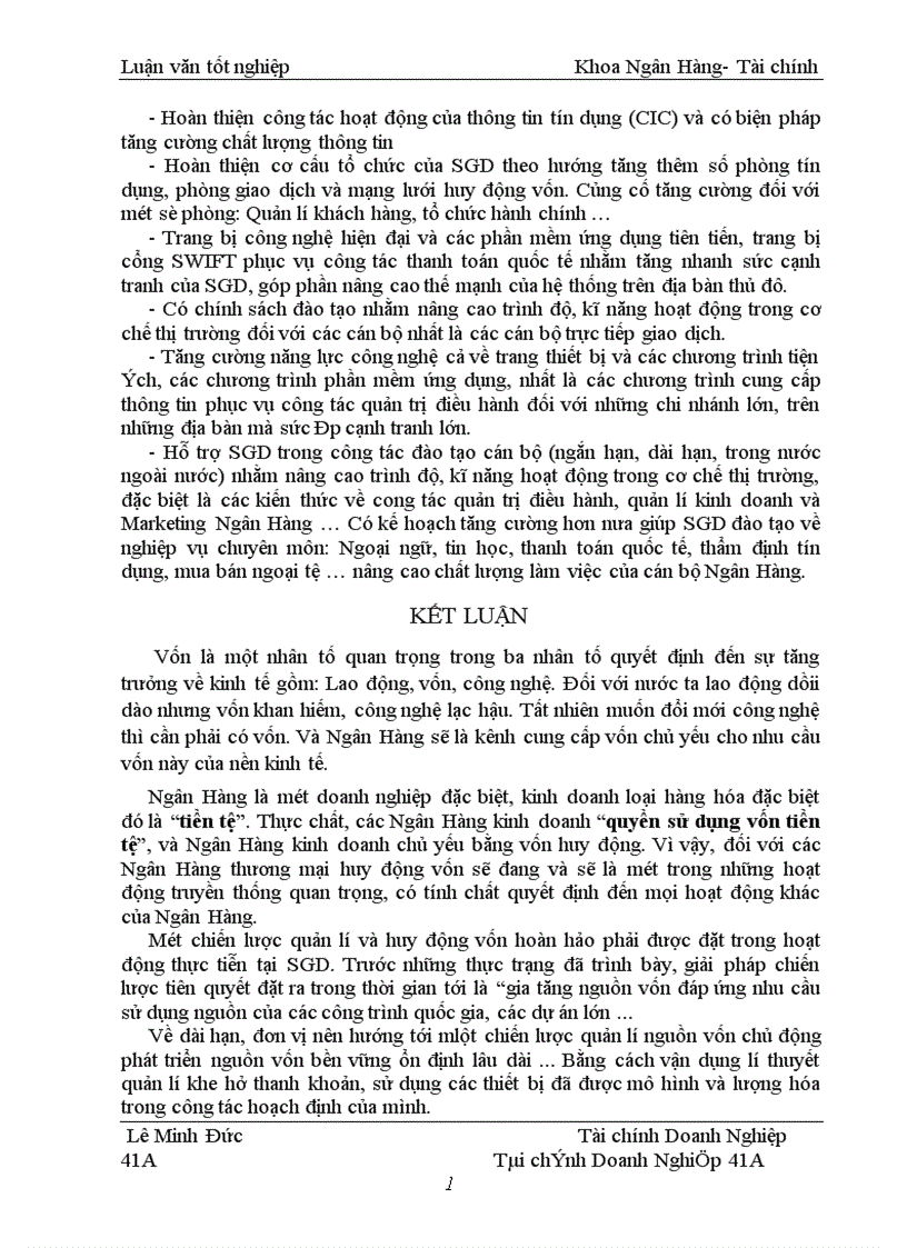 image for page Chiến lược huy động và phát triển nguồn vốn tại SGD I NHĐT PTVN