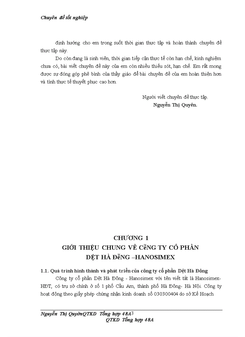 image for page Tuyển dụng lao động tại công ty cổ phần Dệt Hà Đông Hanosimex