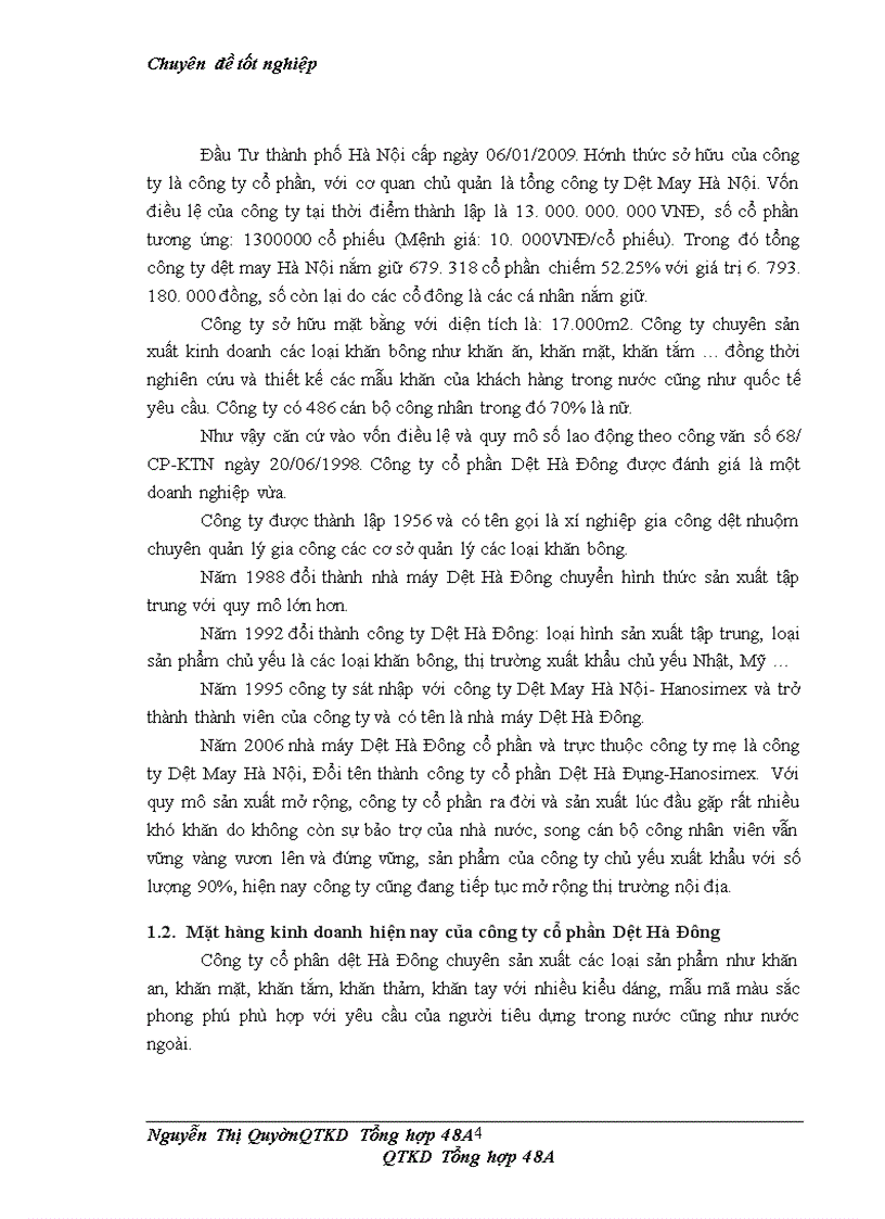 image for page Tuyển dụng lao động tại công ty cổ phần Dệt Hà Đông Hanosimex