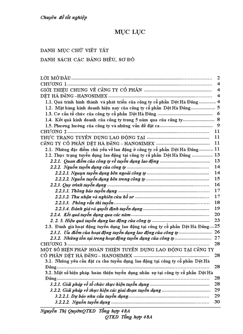 image for page Tuyển dụng lao động tại công ty cổ phần Dệt Hà Đông Hanosimex