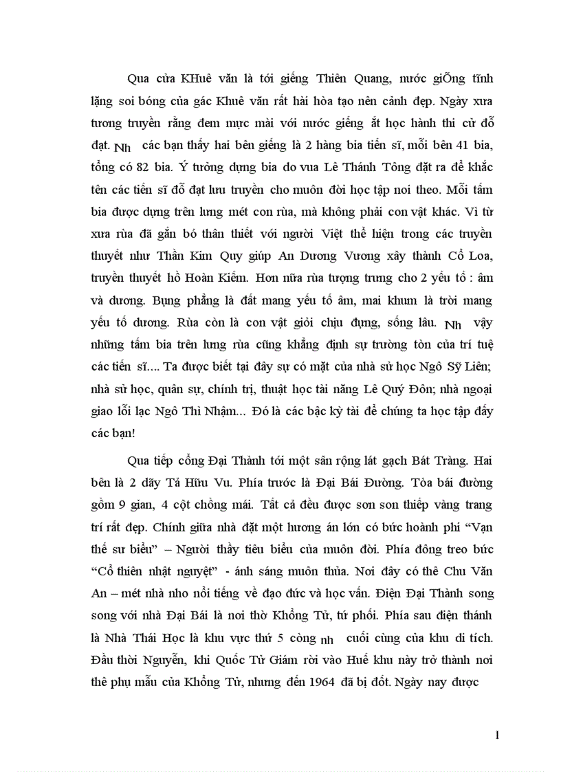 image for page Hoạt động của bộ phận HDV trong công ty Du lịch Hoàng Dương