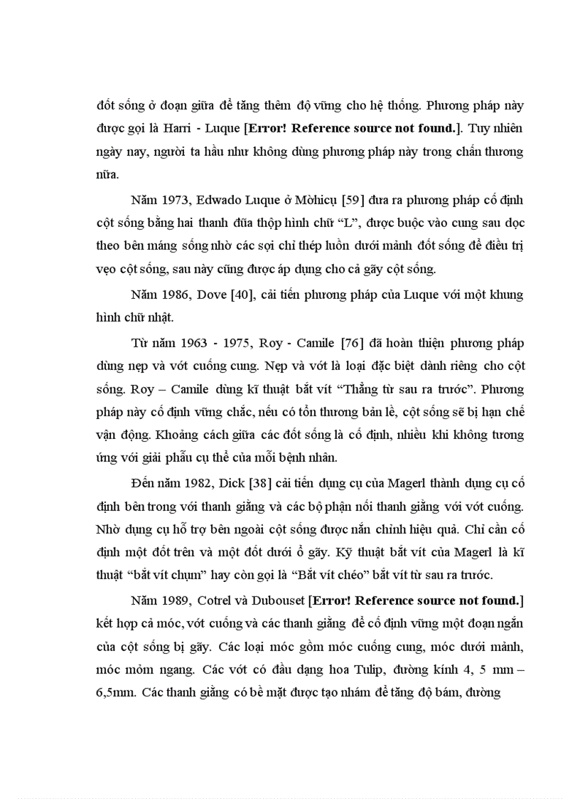 image for page Đánh giá kết quả điều trị phẫu thuật chấn thương cột sống ngực bằng phương pháp bắt vít qua cuống tại Bệnh viện Việt Đức 1