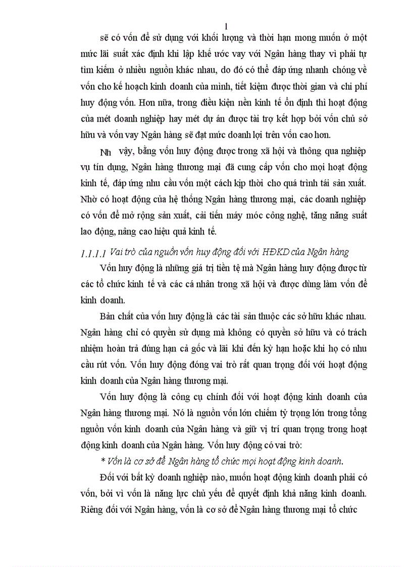 image for page Một số giải pháp nhằm nâng cao hiệu quả công tác huy động vốn tại NHNo huyện Hàm Yên tỉnh Tuyên Quang 1
