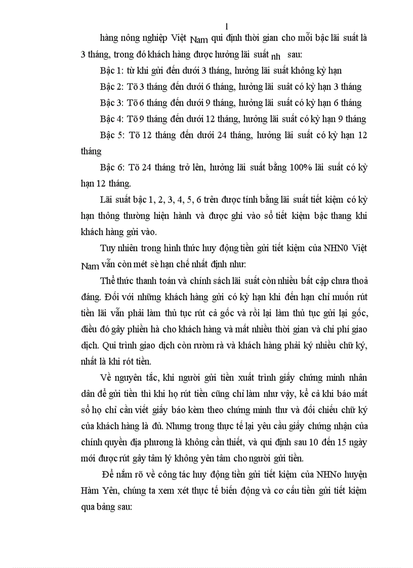 image for page Một số giải pháp nhằm nâng cao hiệu quả công tác huy động vốn tại NHNo huyện Hàm Yên tỉnh Tuyên Quang 1