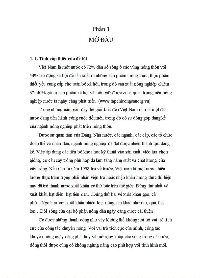 image for page Nghiên cứu các yếu tố ảnh hưởng tới khả năng nhân rộng của mô hình trình diễn khuyến nông tại tỉnh Bắc Giang giai đoạn 2008 2010