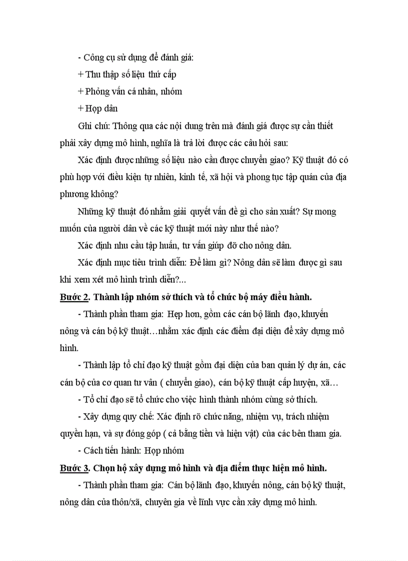 image for page Nghiên cứu các yếu tố ảnh hưởng tới khả năng nhân rộng của mô hình trình diễn khuyến nông tại tỉnh Bắc Giang giai đoạn 2008 2010