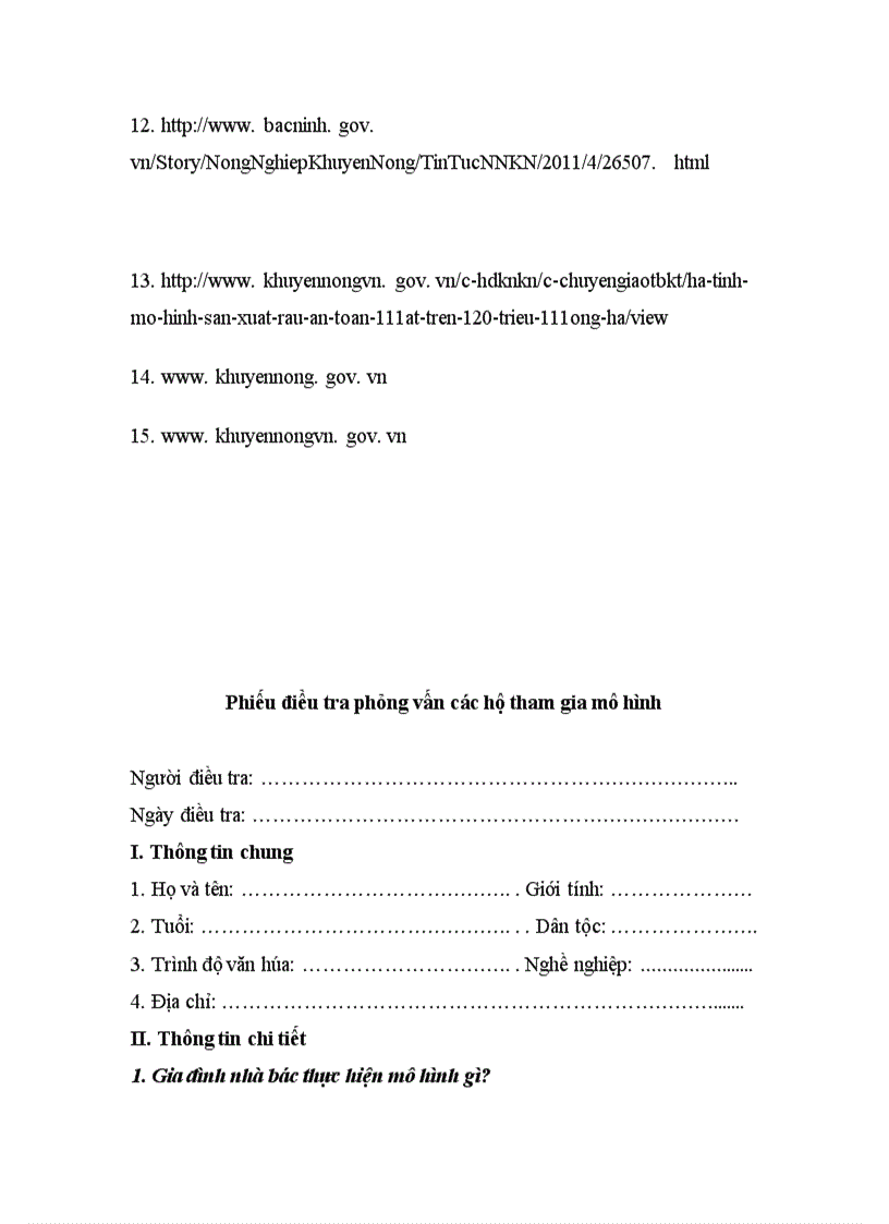 image for page Nghiên cứu các yếu tố ảnh hưởng tới khả năng nhân rộng của mô hình trình diễn khuyến nông tại tỉnh Bắc Giang giai đoạn 2008 2010