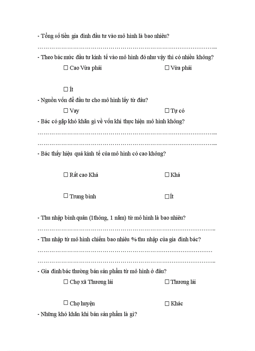 image for page Nghiên cứu các yếu tố ảnh hưởng tới khả năng nhân rộng của mô hình trình diễn khuyến nông tại tỉnh Bắc Giang giai đoạn 2008 2010