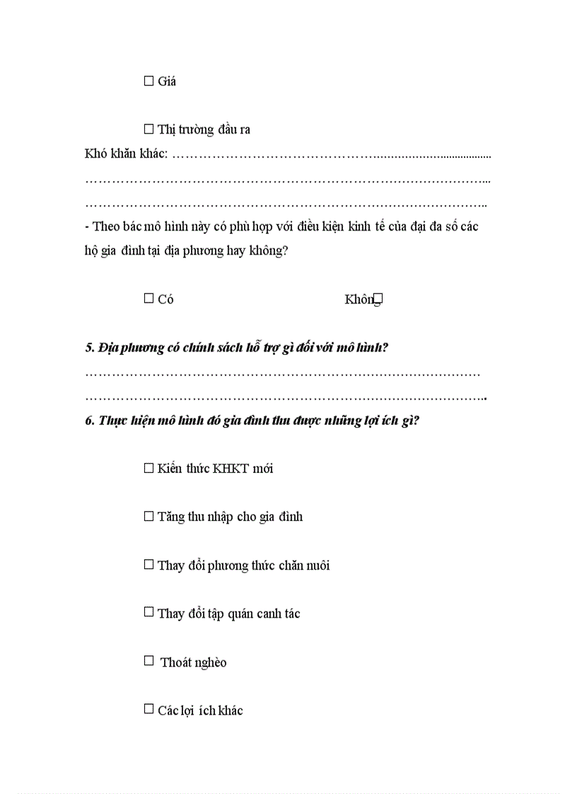 image for page Nghiên cứu các yếu tố ảnh hưởng tới khả năng nhân rộng của mô hình trình diễn khuyến nông tại tỉnh Bắc Giang giai đoạn 2008 2010