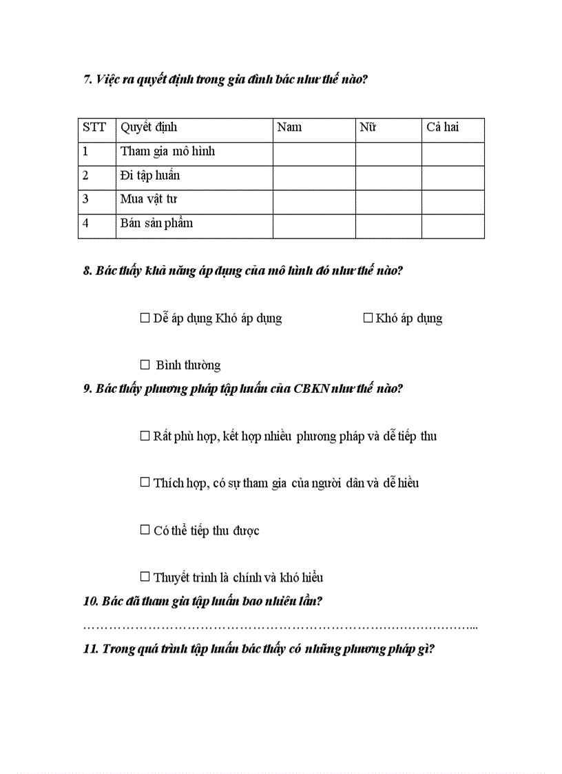 image for page Nghiên cứu các yếu tố ảnh hưởng tới khả năng nhân rộng của mô hình trình diễn khuyến nông tại tỉnh Bắc Giang giai đoạn 2008 2010