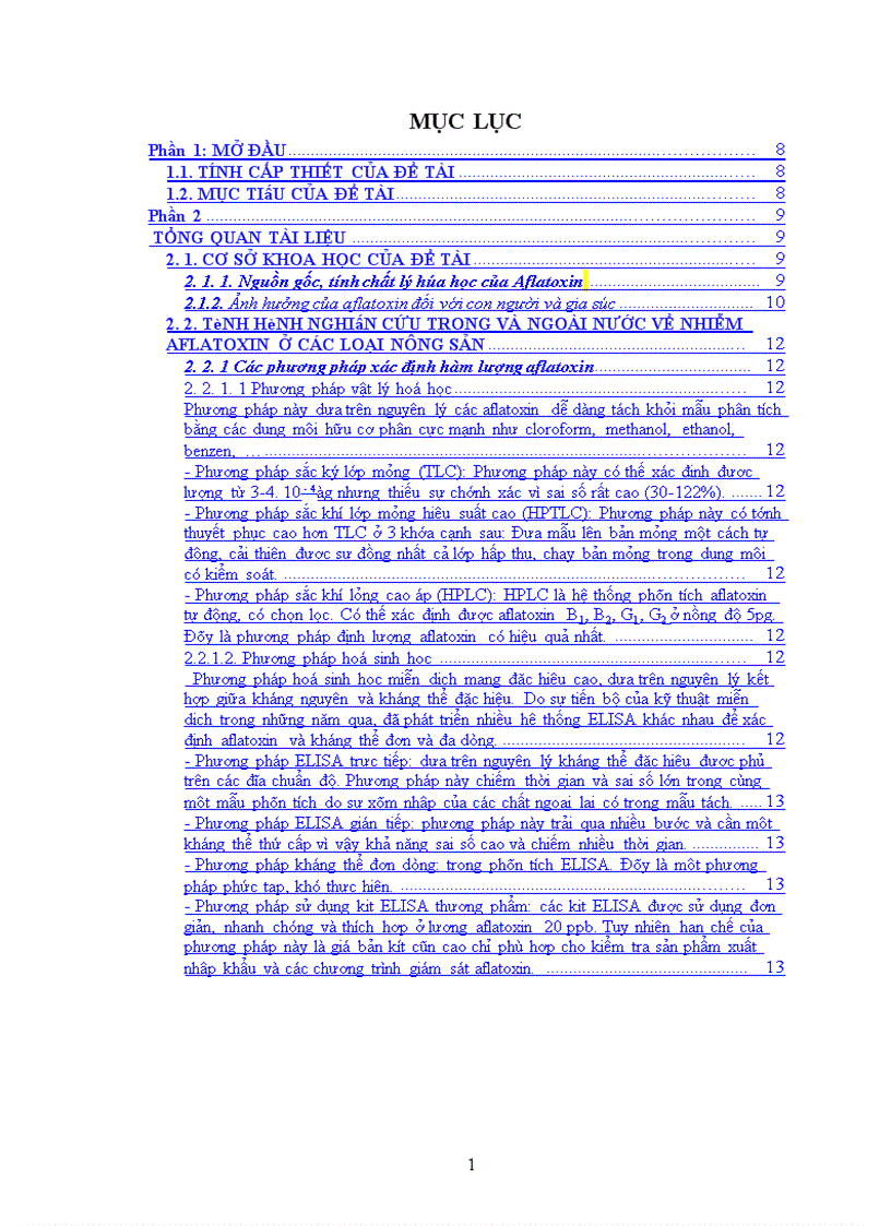 Thử Nghiệm Quy Trinh Phan Tich Aflatoxin B1 B2 G1 G2 Theo Tcvn 7596 2007 Iso 16050 2003 Tren Thiết Bị Sắc Khi Lỏng Hiệu Năng Cao Hplc Tại Viện Khoa Học Sự Sống